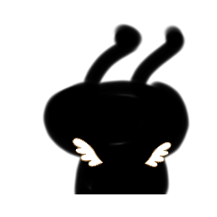 シルエットハチハチ