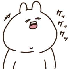 もっちりあごうさぎ