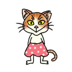 かわいいうめこちゃん