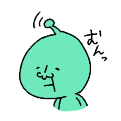 ポヨンとキモカワスタンプ