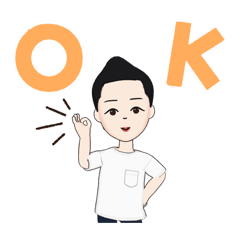 リーゼント君です