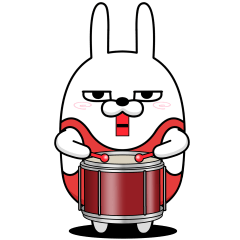 デカ動く 擦れうさぎ35