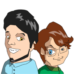 石心スタンプ〜ひげだるまwithさばミドリ〜