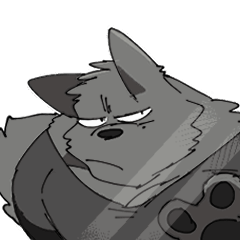 びこびこ動く！成長期イッヌスタンプ