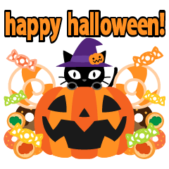 ハッピーハロウィン！　大人かわいい