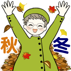 ベビーフェイスのシニアちゃん14☆秋冬編