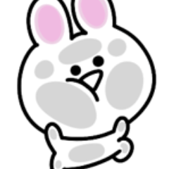 甘やかされて育った。ミニ白うさぎ