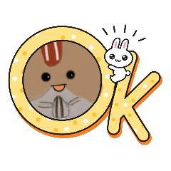 ハム太郎くん   スタンプ