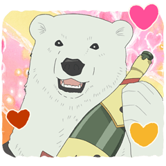 「しろくまカフェ」シロクマくんがいっぱい