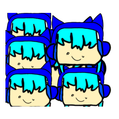 ディビットだらけ