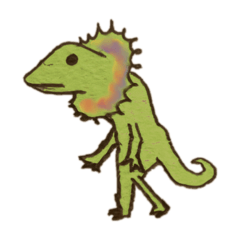 困惑のエリマキ