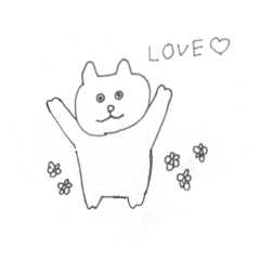 ゆるい手書きあにまる