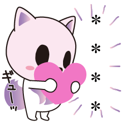 推し活スピッツ♡カスタムスタンプ