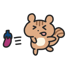 あんにゅいなこりす