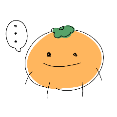 みかん星人色つきネタスタンプ①