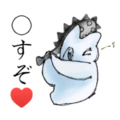 毒舌（U゜×・U）うさぎ