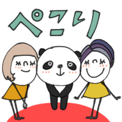 mottoのなかよしスタンプ♡便利