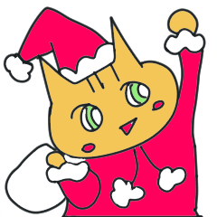 ねこパン職人　クリスマスver