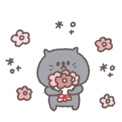 年中使える◎ちびっこねこさん #5