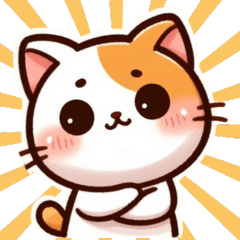 A little cute and crazy Cat