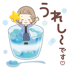 大人可愛い♡女の子の「爽やかに彩る♪夏」