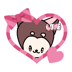 ひょうじょういろいろビットくんスタンプ♡