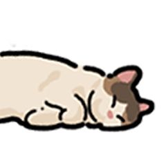 ナッツとぽん太　イラストver