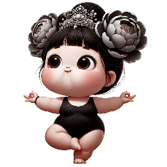 小小貴妃伝❤️ヨガ写真