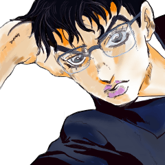 Office worker going home