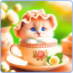 あり得ないほど小さなラグドール 1