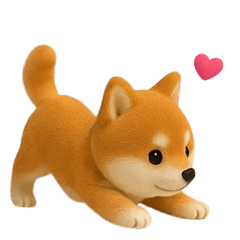 動く！豆柴わんだふる