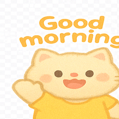 Fuwanyanko:Chill Cat Stickers