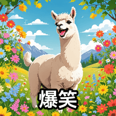 もふもふアルパカの毎日