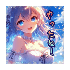 毎日使えるAIイラストスタンプ11