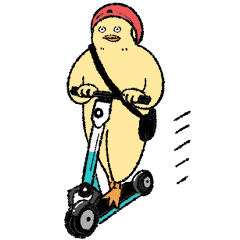 小生意気な鳥２