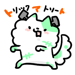 ハルイロオオカミのスタンプ