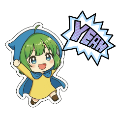 感情表現するマリモってぃ's