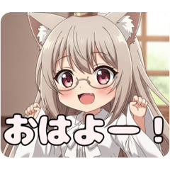 眼鏡とヴァンパイアのセット(みなみ)