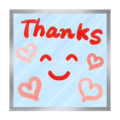 動く！ウィンドウアートスタンプ