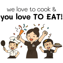 TO EAT happy team
