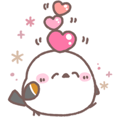 思いやり♥️シマエナガさん