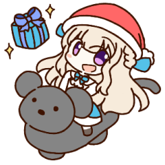 ボイ専LINEスタンプ　冬