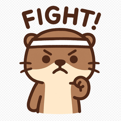 かわいいコツメカワウソの日常2