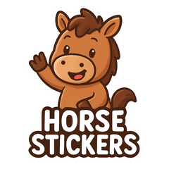 ゆるっとお馬さんスタンプ