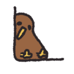 可哀想なキーウィ！