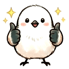 シマエナガさんの日常挨拶 №02