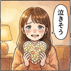 チア部女子：応援カラフルポップコーン