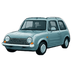 愛車コレクションスタンプ8