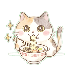 ゆるどうぶつのまったり日常スタンプ