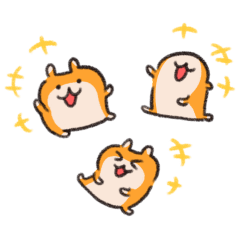 チビハムちゃん（うごく）２